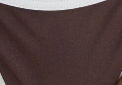 Shimmer Adjustable Thong Bikini Bottom -Glassons alex adjustable bikini brief cocoa white imagefront ga53112shm