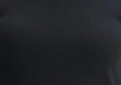 Ribbed Crew Neck Tee 26 Ribbed Crew Neck Tee -Glassons angeles rib baby t shirt black imagefront ts119559ocot