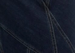 Panelled Denim Maxi Skirt -Glassons arizona midi skirt last rodeo indigo imagefront sl91950dnm