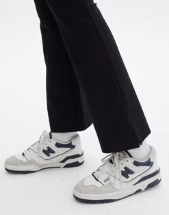 Mid Rise Split Flare Ponte Pant -Glassons athena mid rise ponte pant black imageback pw72377pont