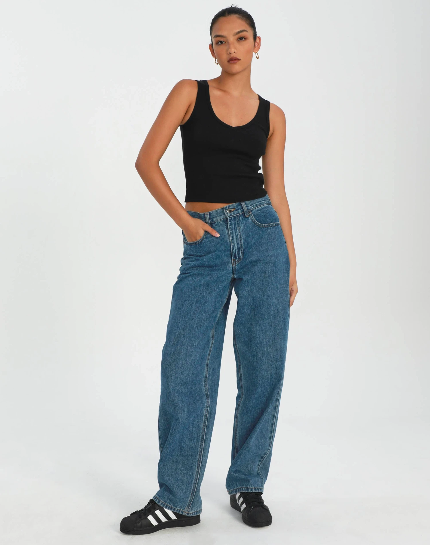 V Neck Tank 4 V Neck Tank - Image 2