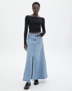 Glassons -Glassons bonnie boat neck black full tl93310vis