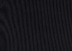 Ribbed Off Shoulder Long Sleeve Maxi Dress -Glassons boston bardot knit dress black imagefront kd109828rib