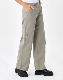 Mid Rise Straight Leg Cotton Cargo Pant -Glassons calvin cargo pant its a lil dill detail pw53226cot