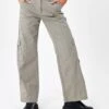 Mid Rise Straight Leg Cotton Cargo Pant -Glassons calvin cargo pant its a lil dill front pw53226cot 1