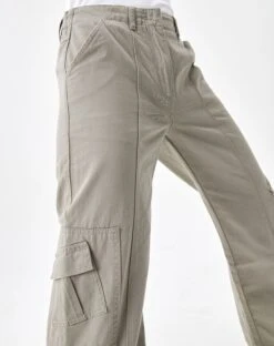 Mid Rise Straight Leg Cotton Cargo Pant -Glassons calvin cargo pant its a lil dill imageback pw53226cot