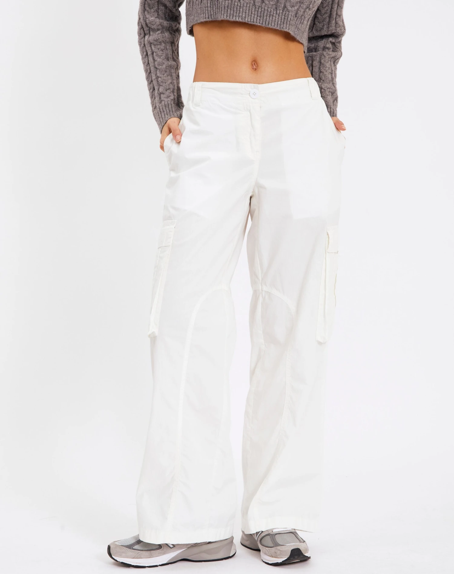 Tailored Side Split Mid Rise Pant 14 Tailored Side Split Mid Rise Pant - Image 12