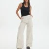 Cotton Cargo Stitch Pant -Glassons carter cargo pant sourdough front pw85461cot