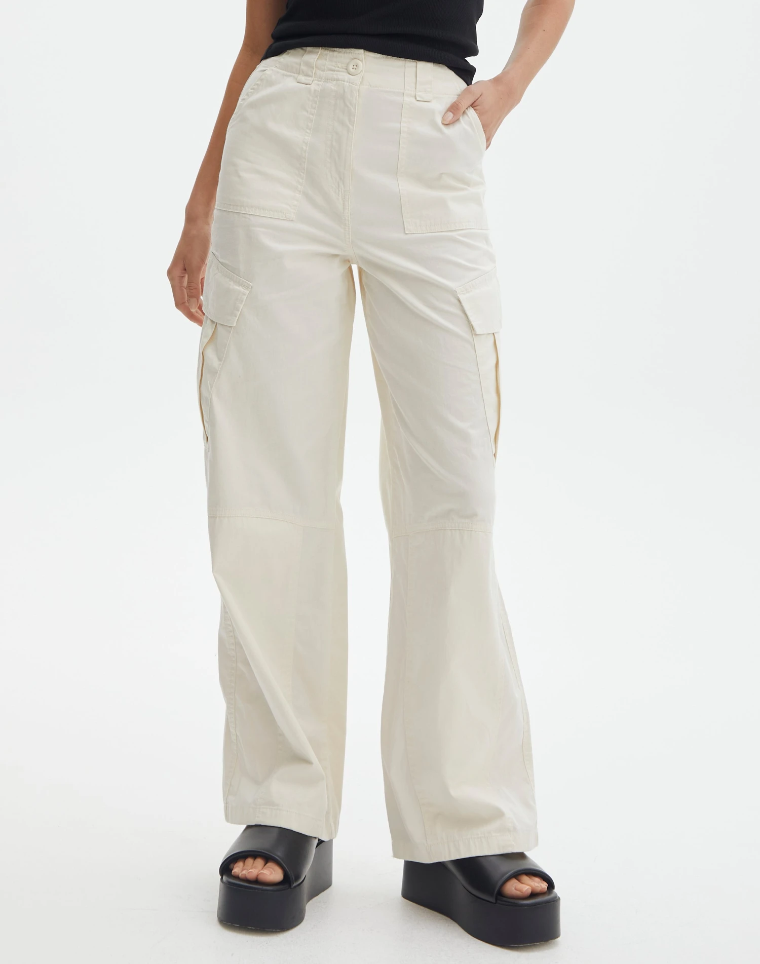 Cotton Cargo Stitch Pant 4 Cotton Cargo Stitch Pant - Image 2