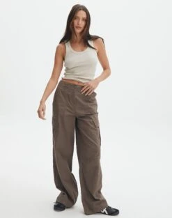 Cotton Cargo Stitch Pant 30 Cotton Cargo Stitch Pant -Glassons carter cargo pant susan soil front pw85461cot
