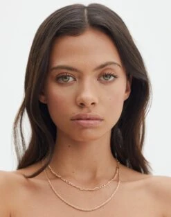 Supersoft Thin Strap Bodysuit -Glassons cartia classic twin necklace gold front je144676nl 2