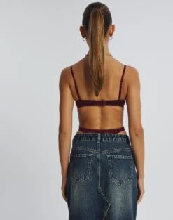 Cut Out Satin Bodysuit -Glassons cartia cut out bodysuit cherry oh back tb106803sat