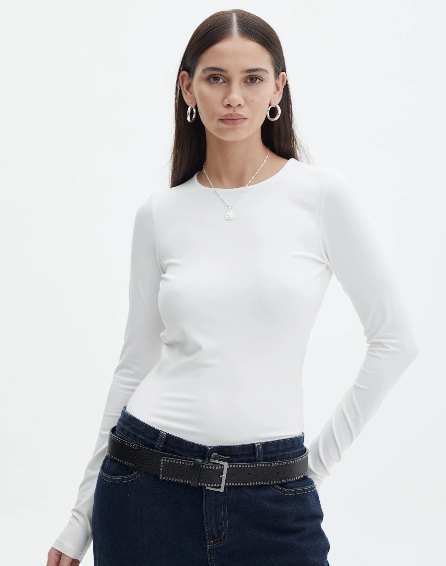 Supersoft Backless Long Sleeve Bodysuit 12 Supersoft Backless Long Sleeve Bodysuit - Image 10