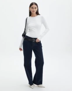 Supersoft Backless Long Sleeve Bodysuit 29 Supersoft Backless Long Sleeve Bodysuit -Glassons cassidy cut out bodysuit milk full tb118064pch