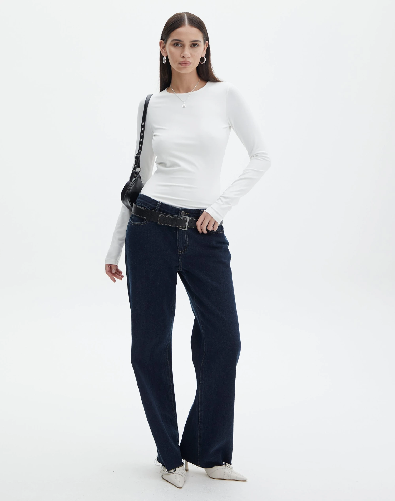 Supersoft Backless Long Sleeve Bodysuit 10 Supersoft Backless Long Sleeve Bodysuit - Image 8