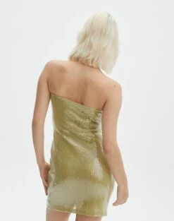 Strapless Mini Sequin Dress -Glassons chelsea mini sequin dress wassa bae back ds141680sqn