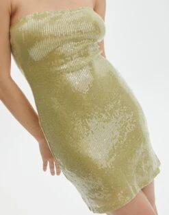 Strapless Mini Sequin Dress -Glassons chelsea mini sequin dress wassa bae imageback ds141680sqn