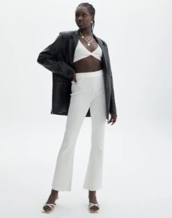 Knit Twist Front Crop Top -Glassons co anwar twist knit milk full kv109493ne