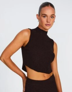 Ribbed Knit Maxi Skirt -Glassons co astor knit its soy cute front kv109477knt