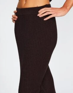 Ribbed Knit Maxi Skirt -Glassons co astor textured knit midi skirt its soy cute imageback sl109352knt