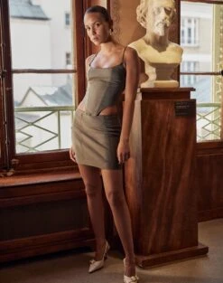 Mid Rise Mini Skirt 16 Mid Rise Mini Skirt -Glassons co gemma stretch mini skirt cypress full ss129251pln