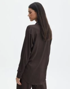 Textured Button Front Shirt -Glassons co gloria textured shirt its soy cute back bl127680tex