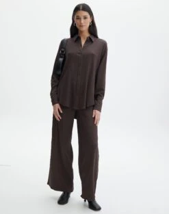 Textured Button Front Shirt -Glassons co gloria textured shirt its soy cute full bl127680tex