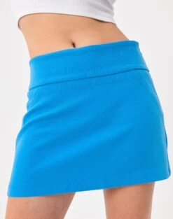 Active Mini Skirt -Glassons co hanne low rise suiting mini skirt pelorous front ss54835pln 1