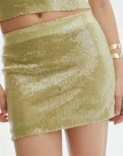 Sequin Mini Skirt -Glassons co ken sequins mini skirt wassa bae full ss141044sqn