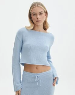 Tailored Cargo Pant -Glassons co lardee knit top ice cap front kl127172cot