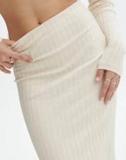 Ribbed Maxi Skirt -Glassons co lily ribbed maxi skirt take a shelfie imageback sl97411rib