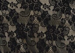 Lace Midi Slip Skirt -Glassons co lorna lace midi skirt blacknude imagefront sl108106lac