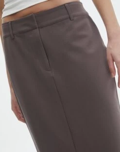 Tailored Maxi Skirt -Glassons co mailey suiting maxi skirt irish coffee imageback sl101473mar