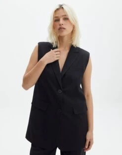 Glassons 11 Tailored Oversized Vest