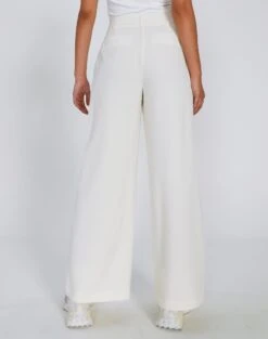 High Waist Relaxed Tailored Pant -Glassons co marly wide leg pant bad to the bone back pw71767pln