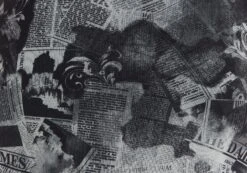 Print Mesh Mini Skirt -Glassons co meshka mesh mini skirt newsprint imagefront ss151478prt