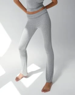 Luxe Lounge Modal Long Sleeve Button Crop Top -Glassons co mia modal pants heather marle front pw93071mod