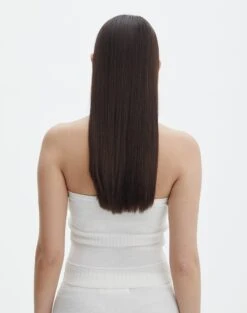 Contrast Rib Knit Bandeau -Glassons co michaela mixed stitch tube top milk back kv96489knt