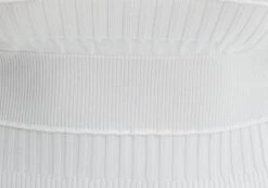 Contrast Rib Knit Bandeau -Glassons co michaela mixed stitch tube top milk imagefront kv96489knt