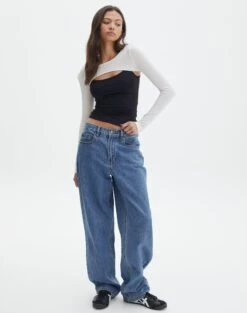 Ribbed Knit Long Sleeve Shrug 34 Ribbed Knit Long Sleeve Shrug -Glassons co midas shrug milk full kl54070cre