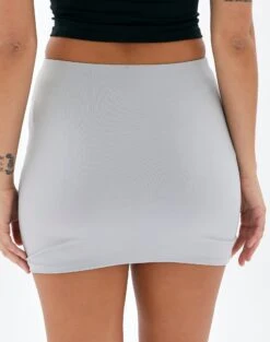 Supersoft Mini Skirt -Glassons co minka mini skirt grey matter back ss54706pln