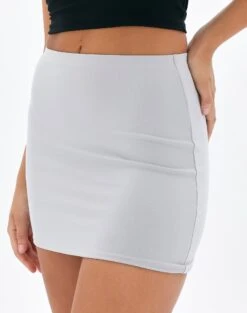 Supersoft Mini Skirt -Glassons co minka mini skirt grey matter detail ss54706pln