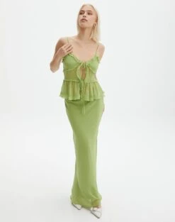 Low Rise Maxi Slip Skirt -Glassons co riley low rise maxi skirt wassa bae detail sl102757rchi