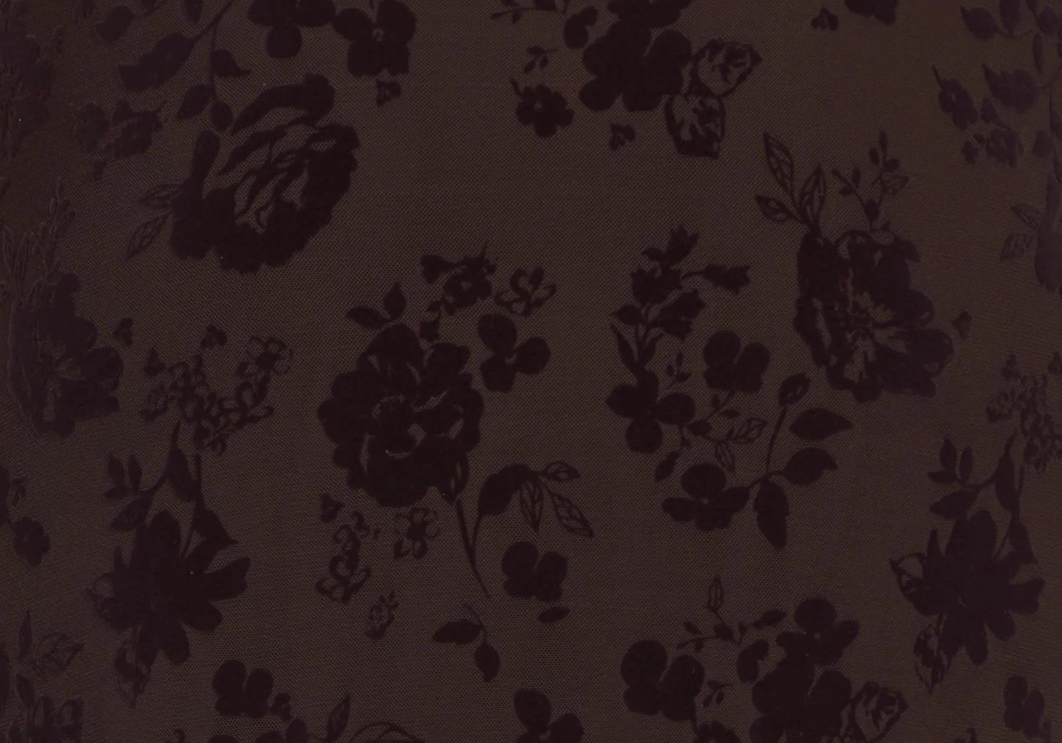 Burnout Mesh Lettuce Trim Midi Skirt 7 Burnout Mesh Lettuce Trim Midi Skirt - Image 5