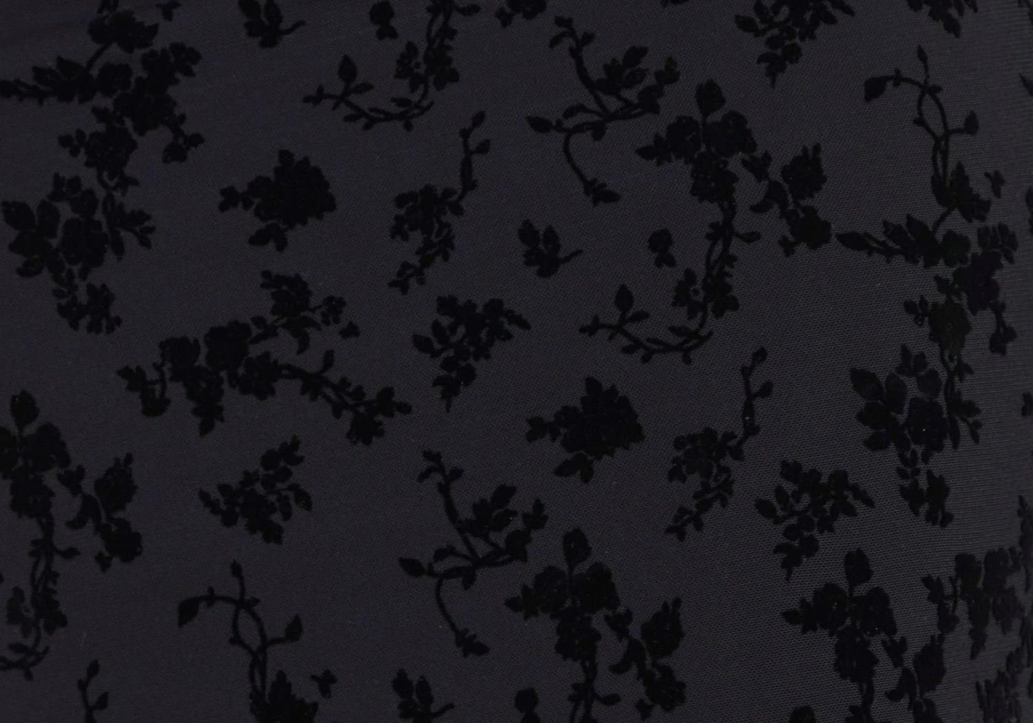 Burnout Mesh Lettuce Trim Midi Skirt 12 Burnout Mesh Lettuce Trim Midi Skirt - Image 10