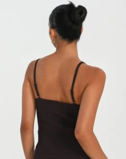 Cut Out Ribbed Knit Top 29 Cut Out Ribbed Knit Top -Glassons co sonita cut out top its soy cute back kv89658vn