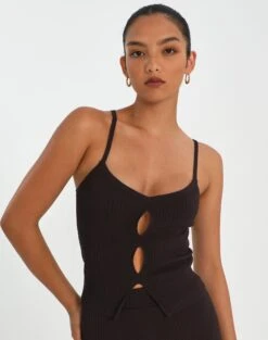 Foldover Off Shoulder Long Sleeve Top -Glassons co sonita cut out top its soy cute front kv89658vn