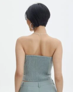 Strapless Stitch Detail Top -Glassons co waverly boob tube top its a big dill back bv78094gry