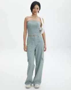 Strapless Stitch Detail Top -Glassons co waverly boob tube top its a big dill full bv78094gry