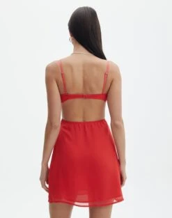 Cupped Cut Out Mini Dress -Glassons collie cupped mini dress mulan red back ds107273chi